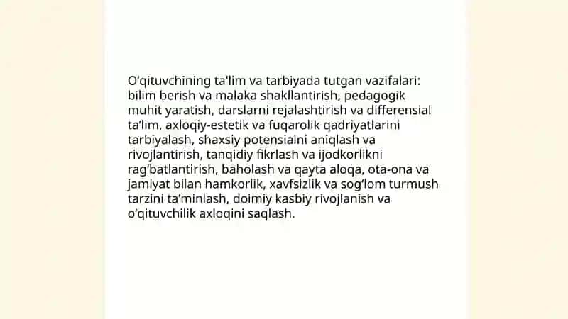 Pedagogik qobiliyatlar 4