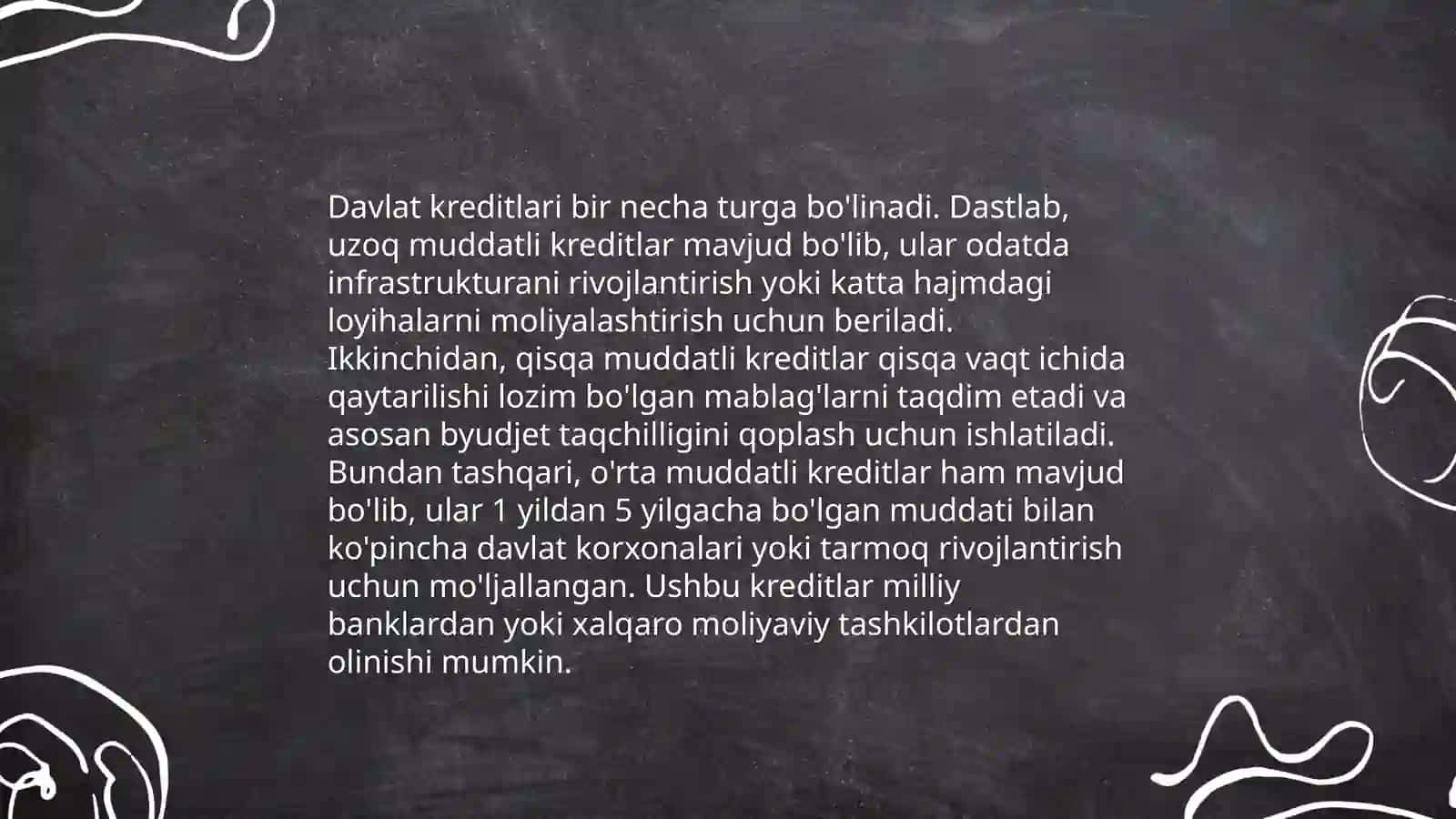 Davlat krediti 4