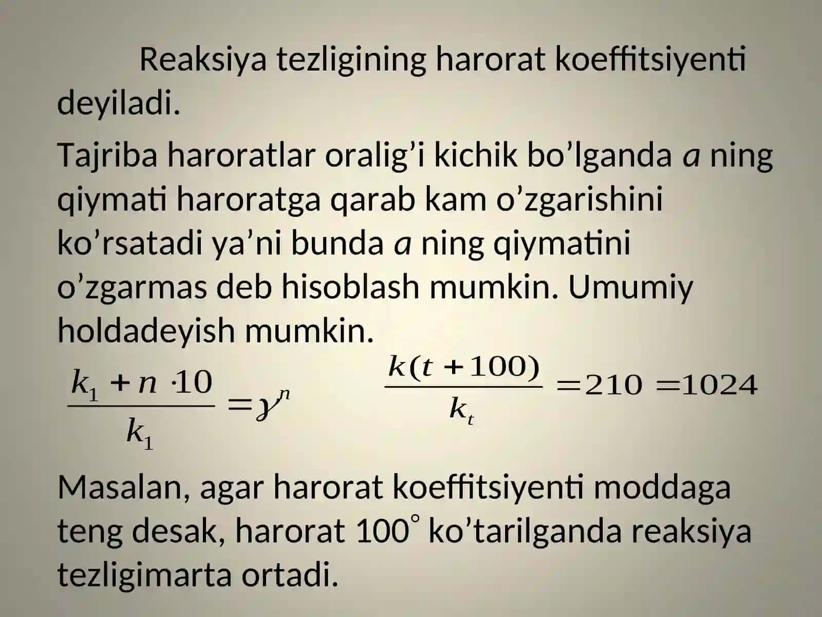 Kimyoviy reaksiyalar 4
