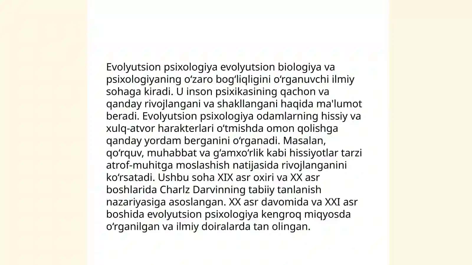Psixikaning filogenetik taraqqiyoti 4