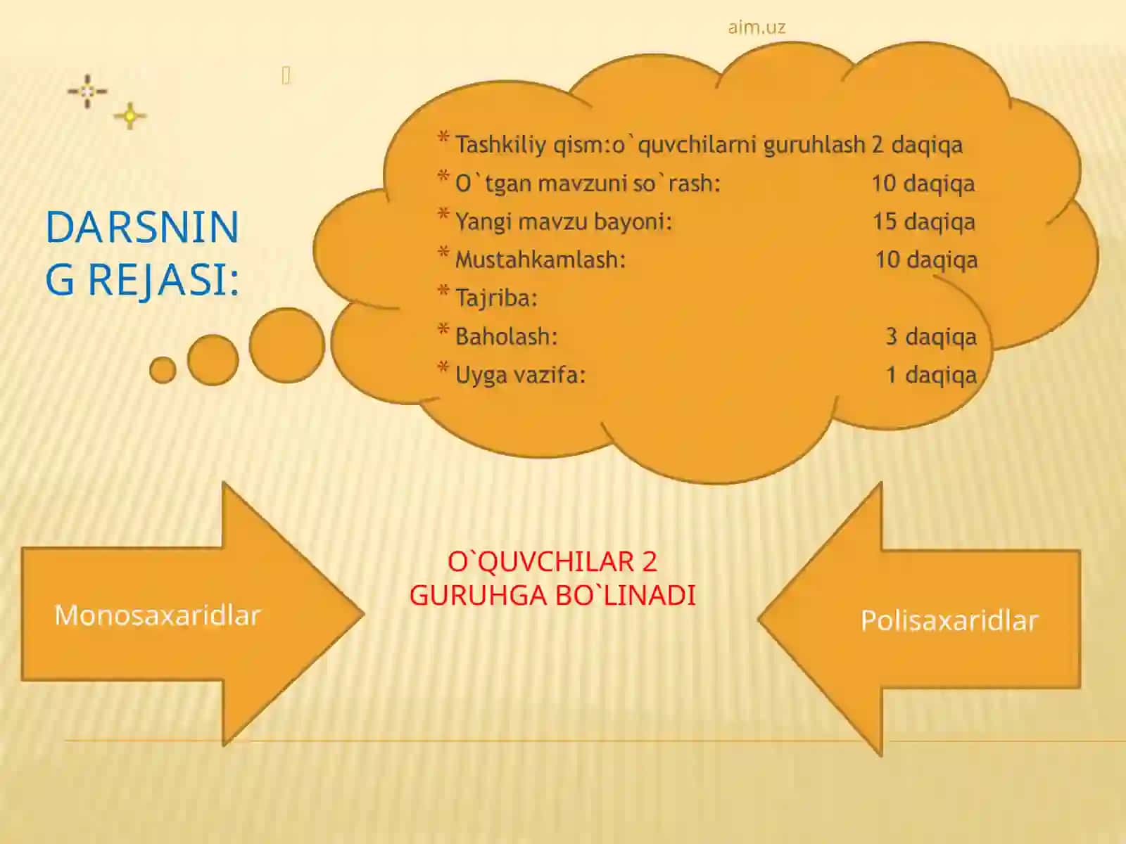 Uglevodlarning tuzilishi, formulasi, sinflanishi, nomlanishi va ishlatilishi 4