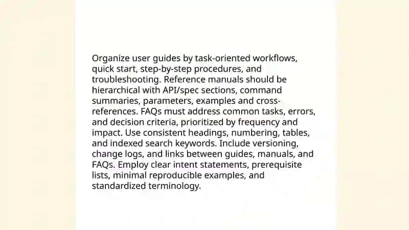 Software Documentation: Best Practices and Examples 4