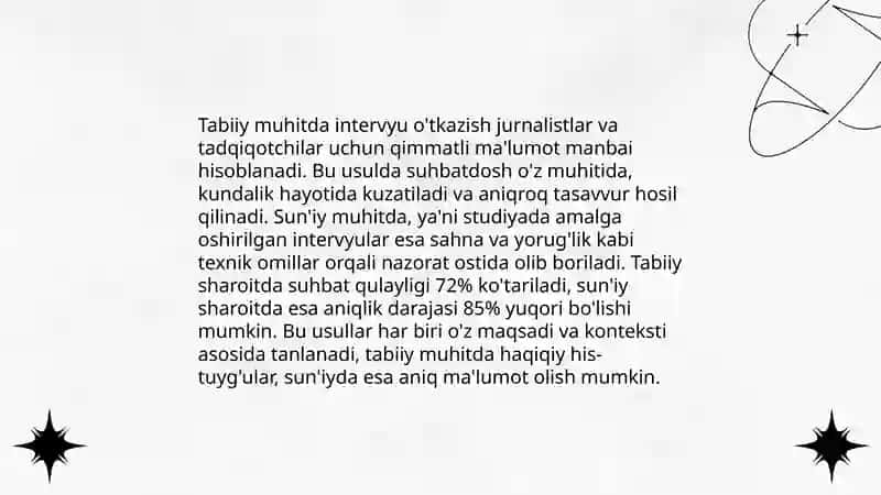 Jurnalistik intervyu 4