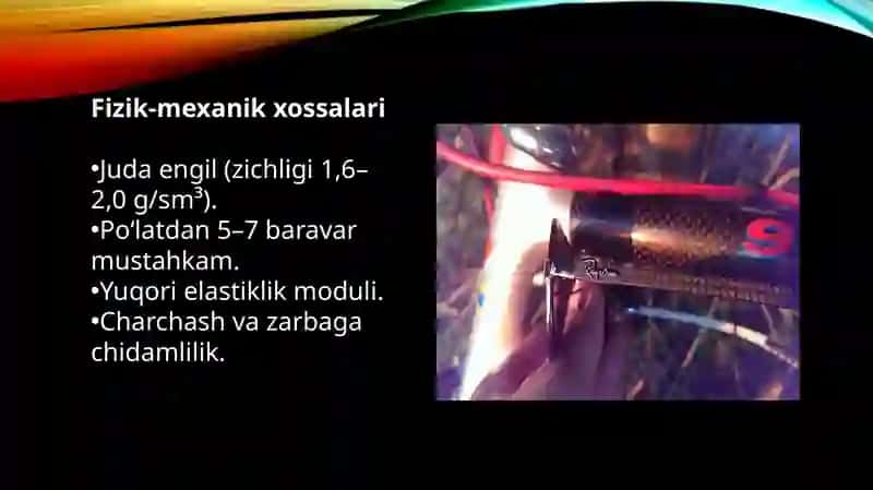 Uglerod tolalari 4