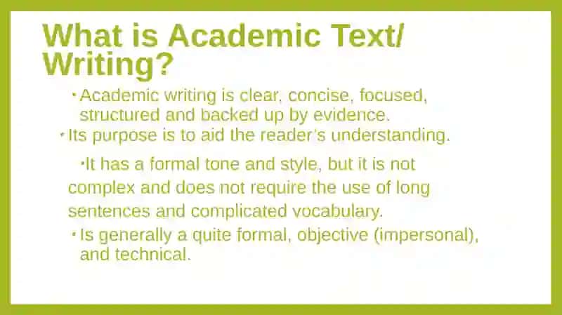 Academic Reading and Writing 4