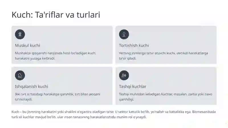 Kuch, kuch inversiyasi 4