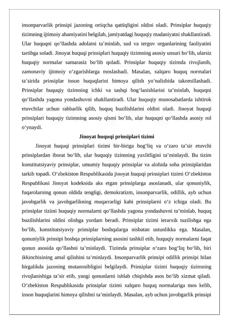 Jinoyat huquqi prinsiplari 4