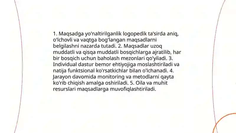 Logopedik ta'sir tamoyillari 4