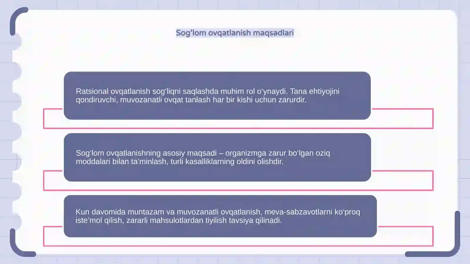 Ratsional ovqatlanish asosiy prinsiplari 4