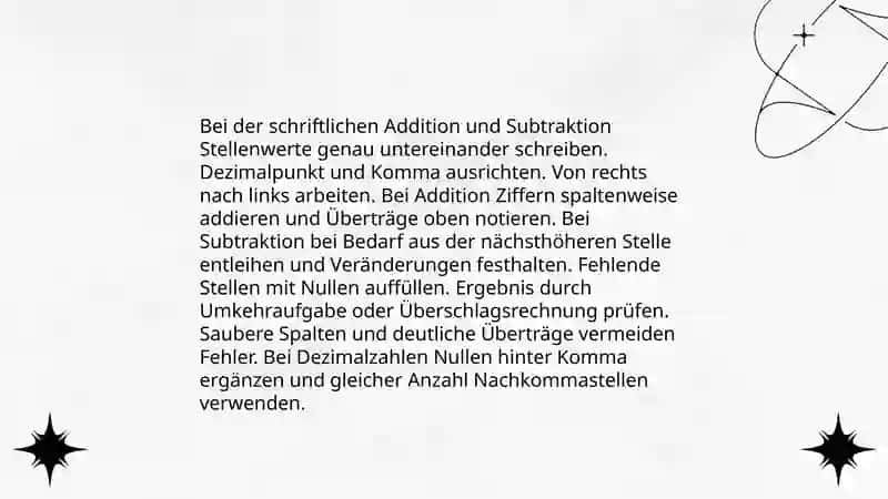 Mathematisch richtig rechnen 4