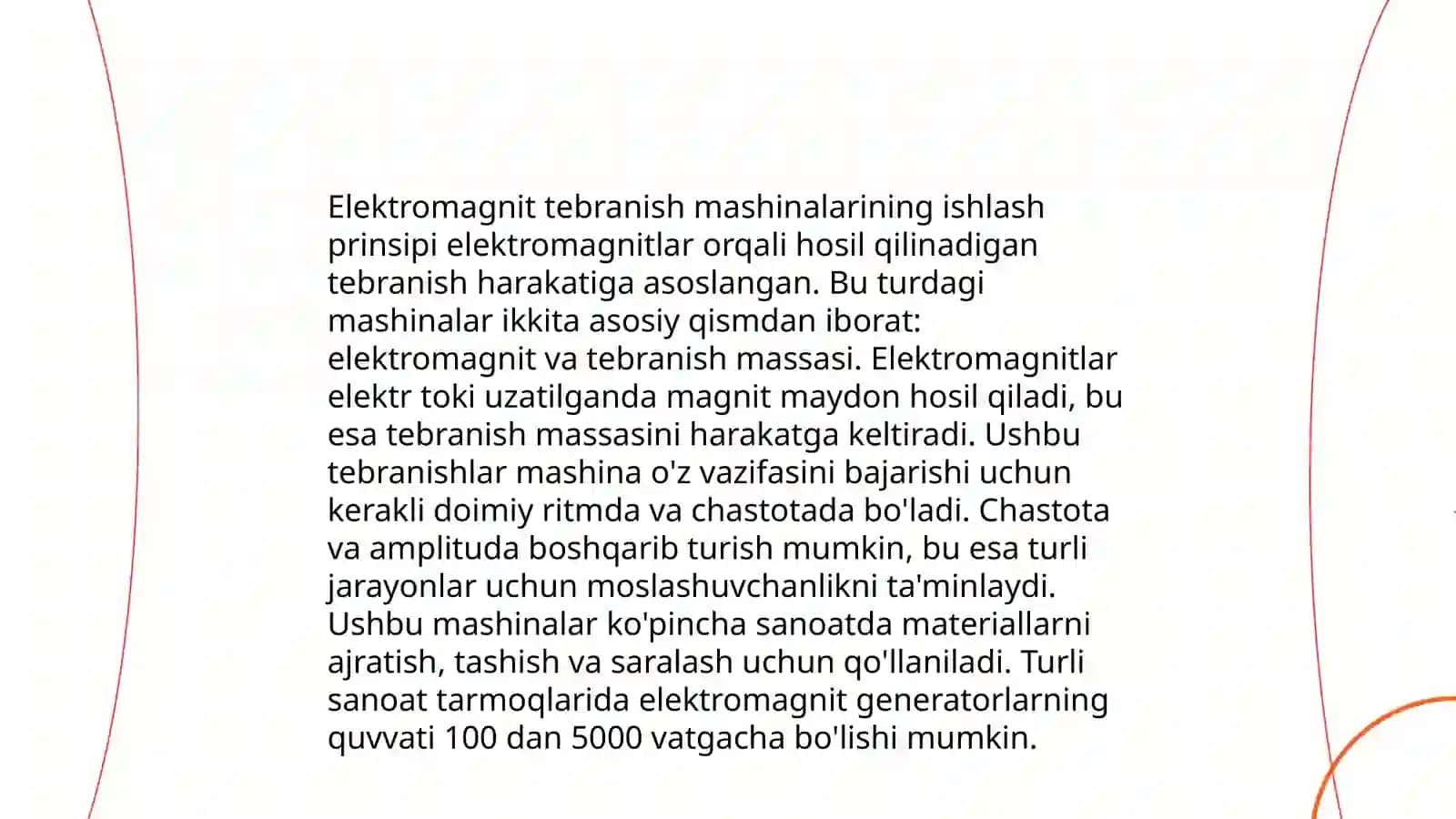 Elektromagnit vibratsion mashinalar 4