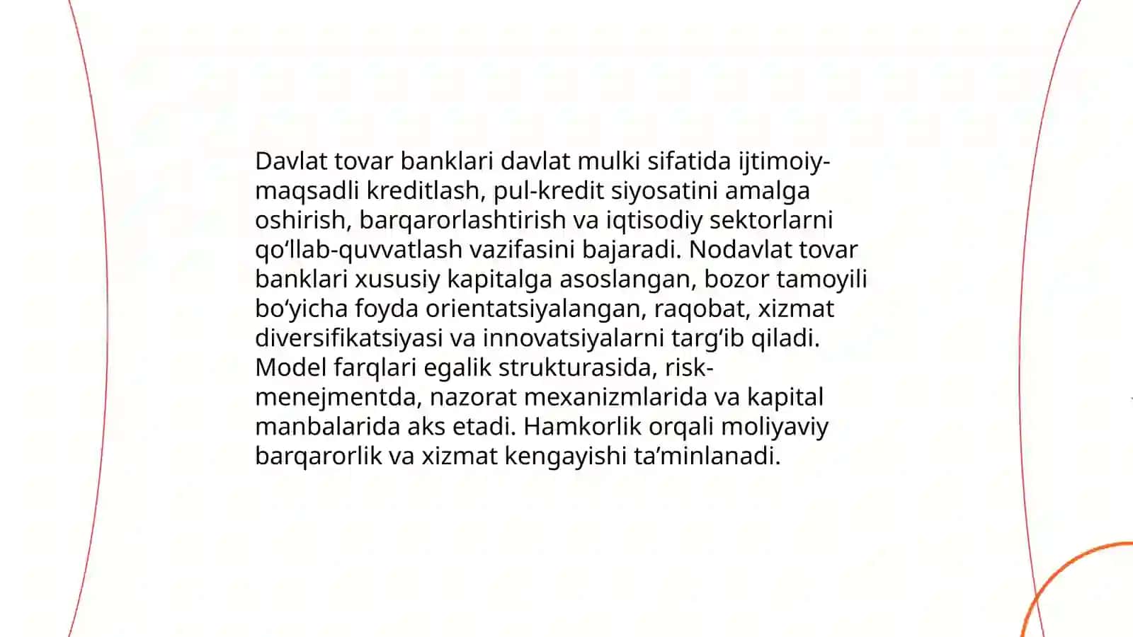 Davlat Va Nodavlat Moliyaviy Insitutlar 4