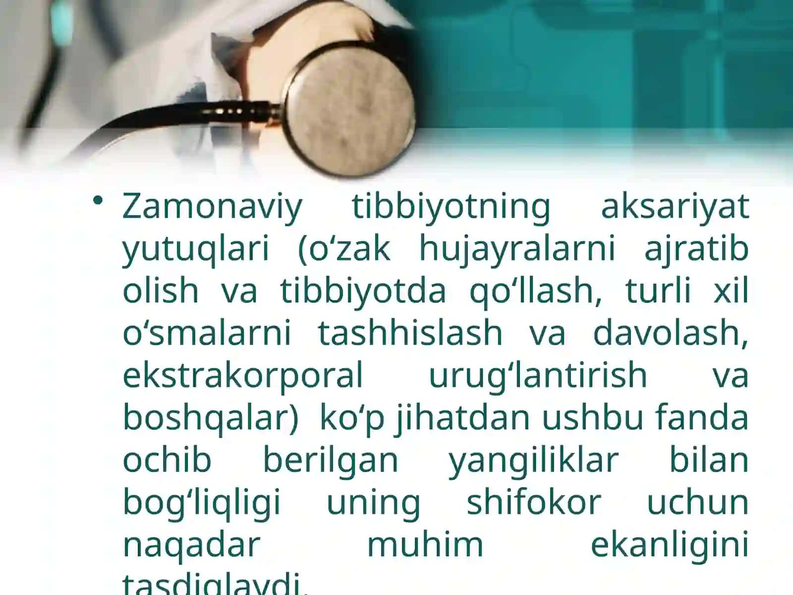 Gistologiya faniga kirish. Sitologiya 4