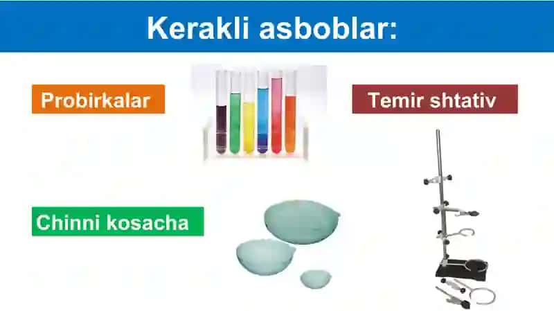 Ifloslangan osh tuzini tozalash 4