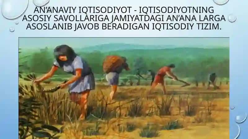 IQTISODIY TIZIMLAR 4