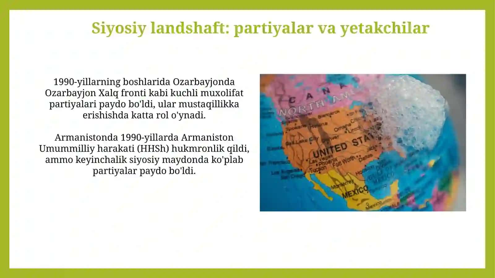 Mustaqillikka erishish: Sovet Ittifoqining qulashi 4