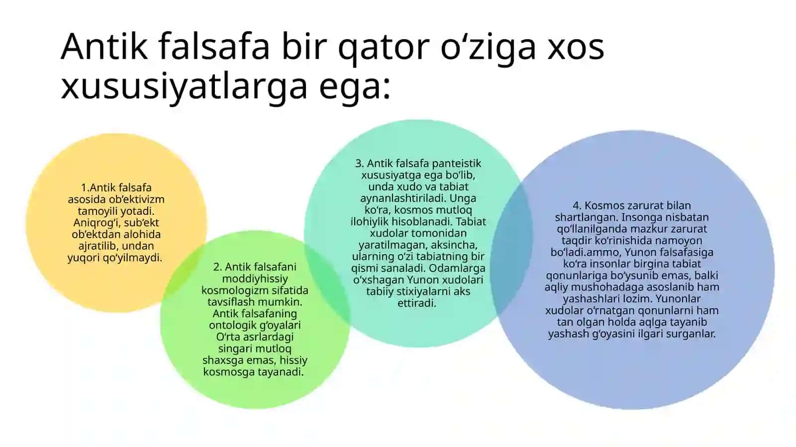 G‘arbfalsafasining ustuvor yo‘nalishlari va ularning fan taraqqiyotidagi ta’siri 4