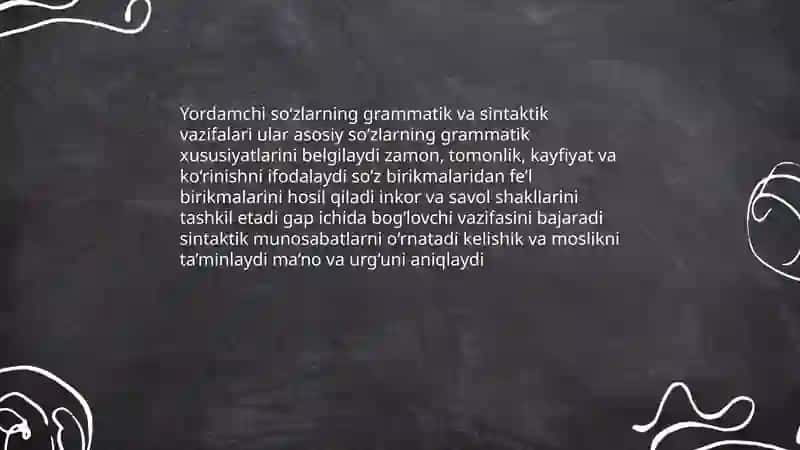 Yordamchi so‘z turkumlari 4