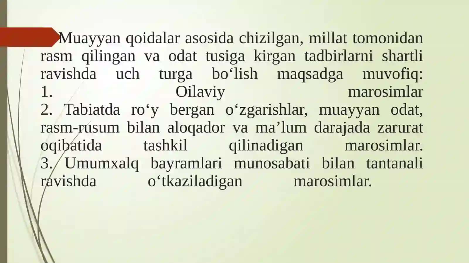 Marosimlar vaularning badiiyati 4