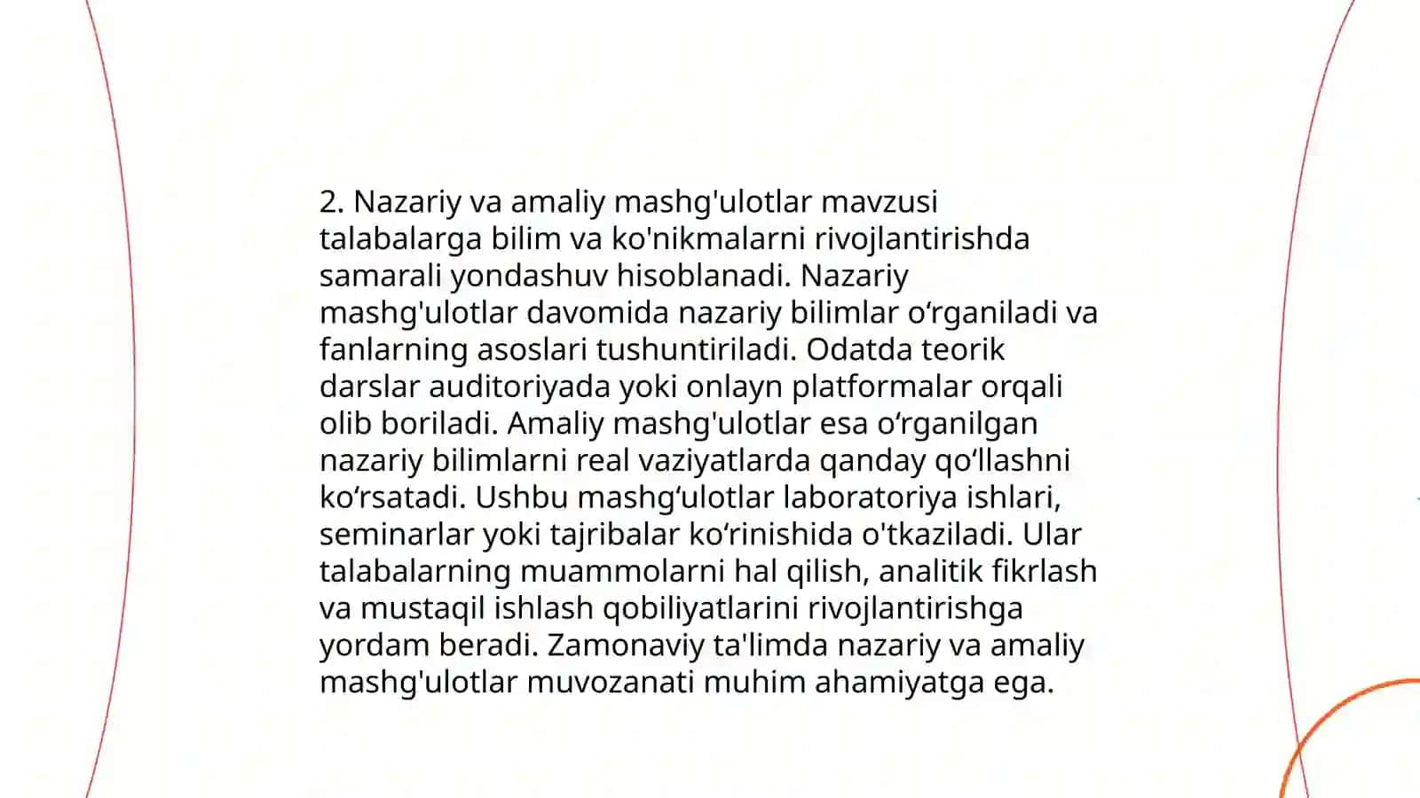 Nur Tashxisi usullari 4