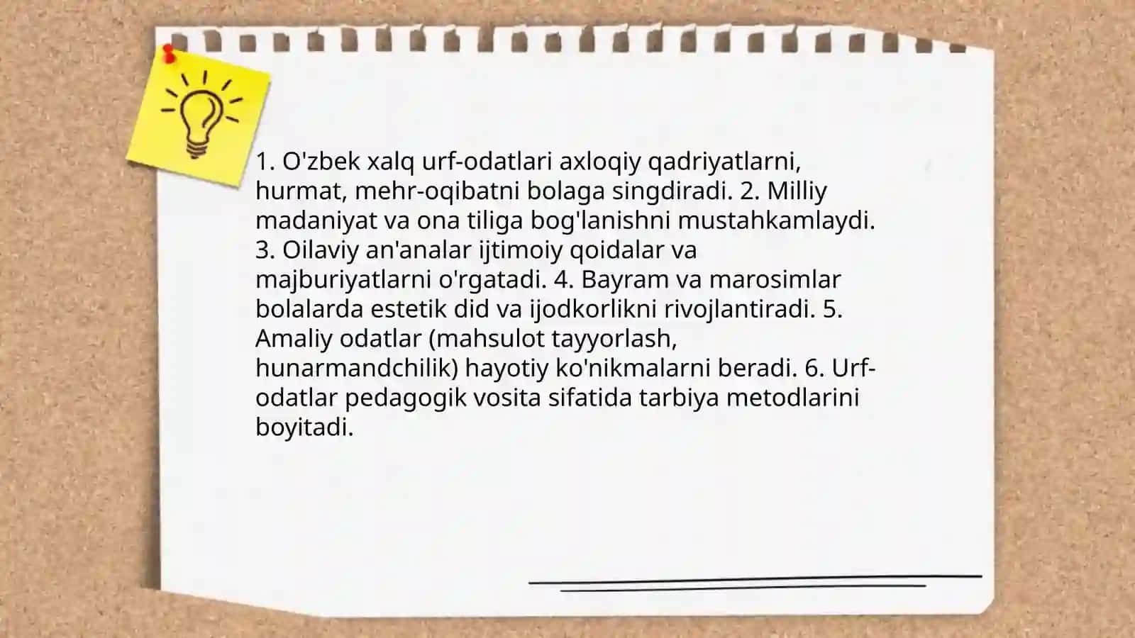 Maktabgacha ta’lim etnopedagogikasida o‘zbek xalq urf-odatlari va an’analarining roli 4