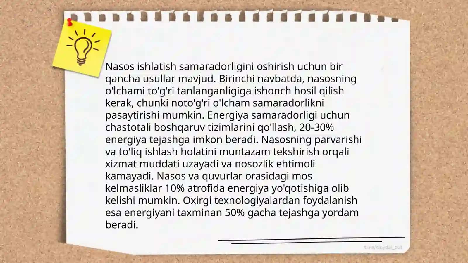Nasos qurilmalarini diagnostika qilish 4