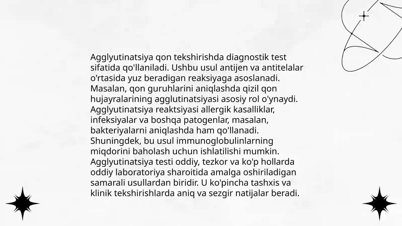 Agglutinatsiya reaksiyasi 4