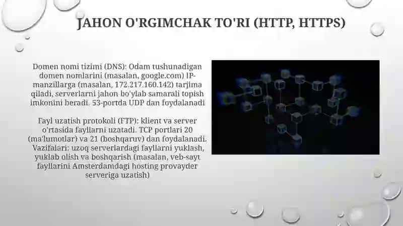Tarmoq Xizmati Modellari 4