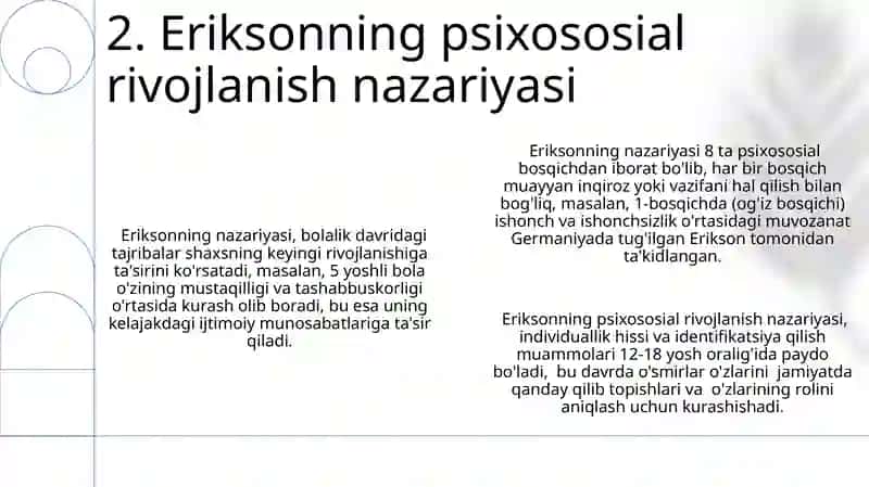 Shaxs borasidagi nazariyalar 4