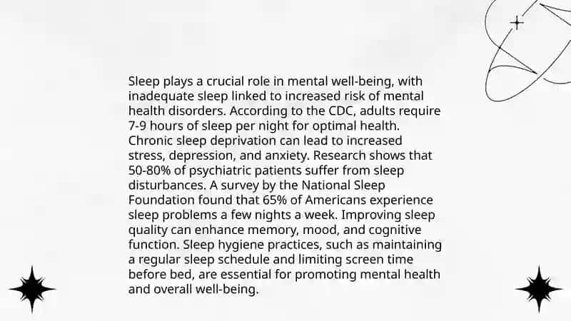 The Importance of Sleep 4