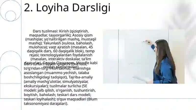 Darsning turlari va tuzilish 4