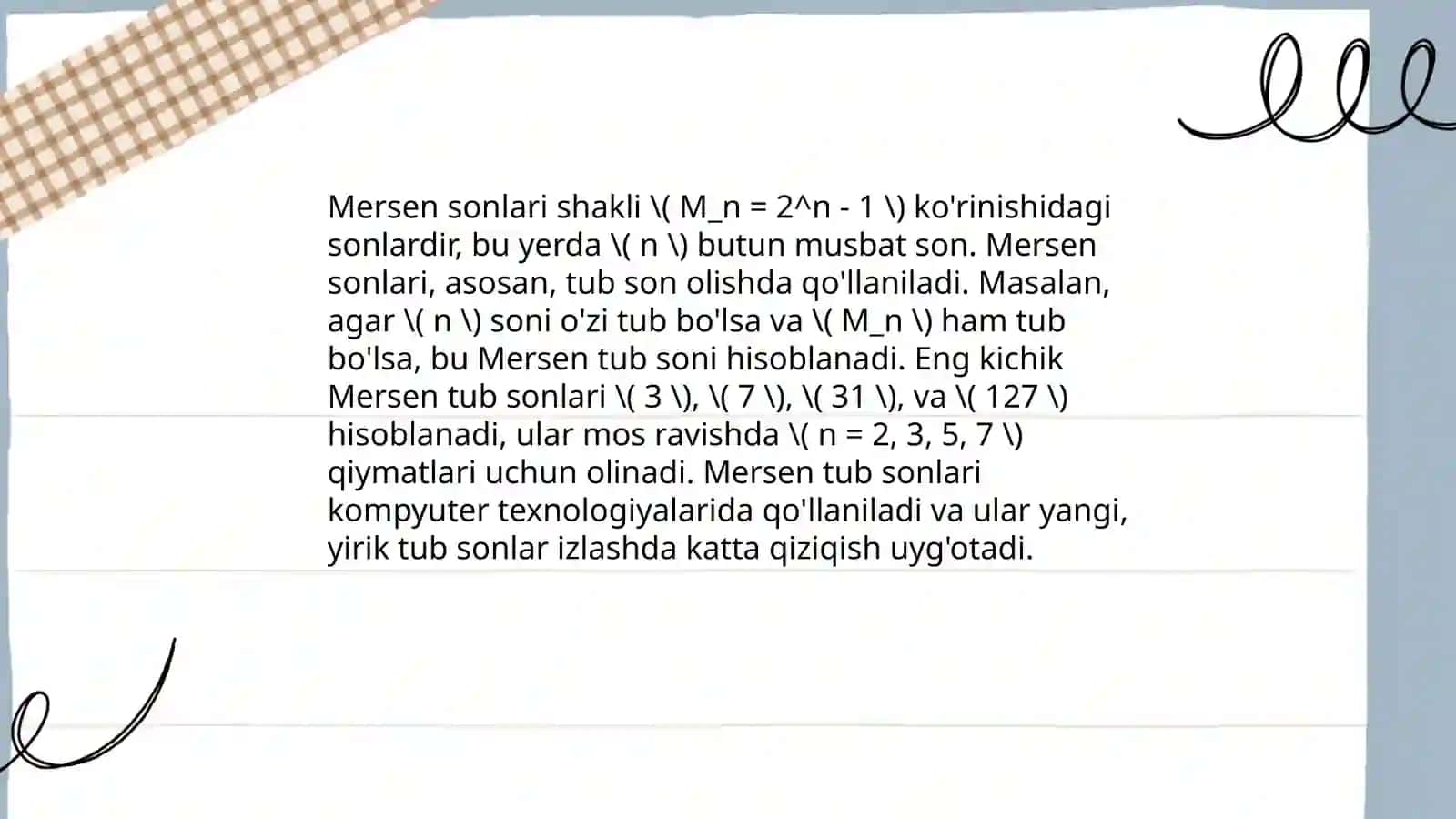 Algebraik sonlar nazariyasi 4