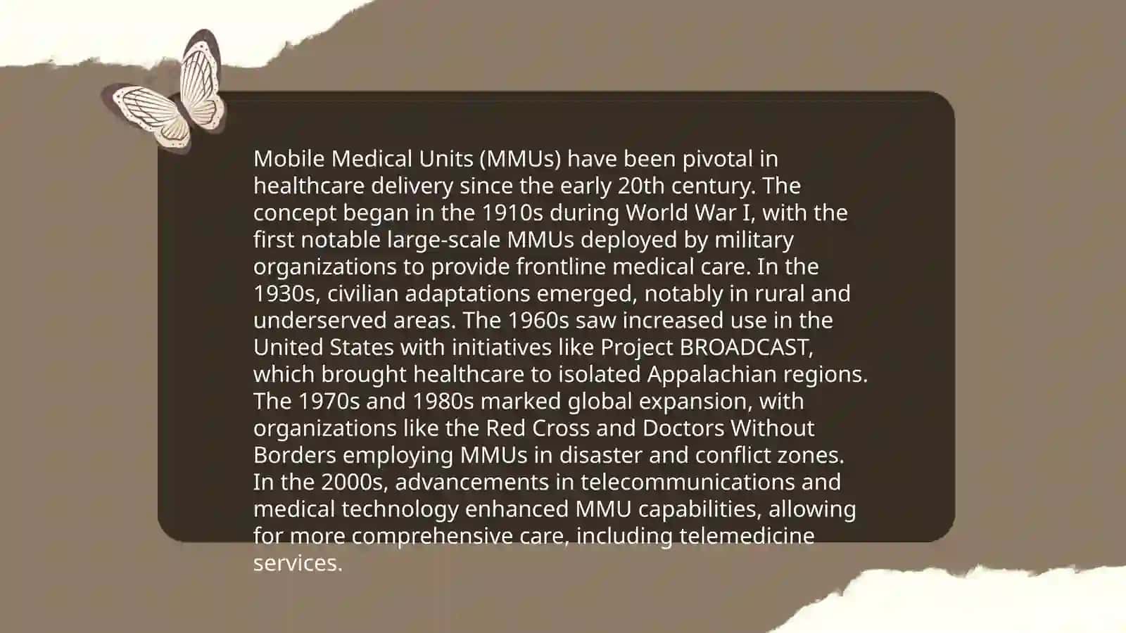 Mobile Medical Units Presentation 4