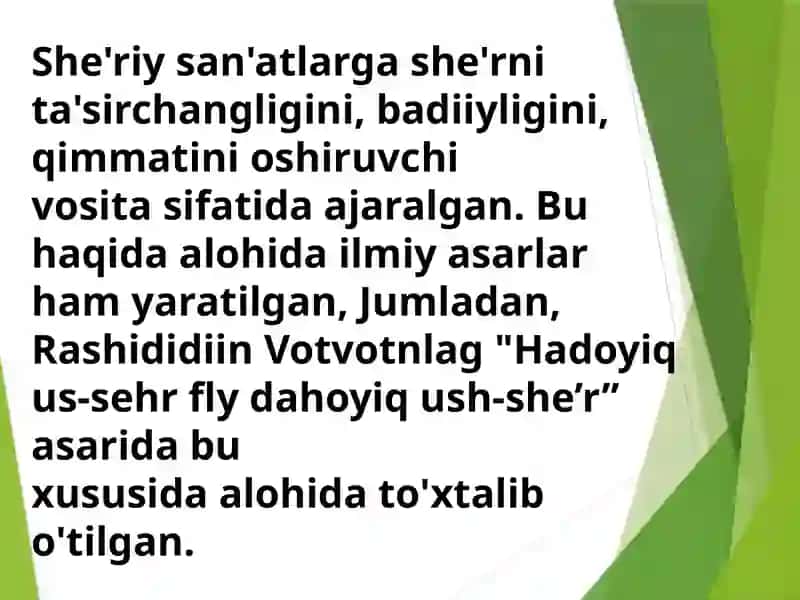 Lafziy    san'atlar 4