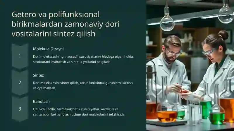 Zamonaviy dori vositalari 4