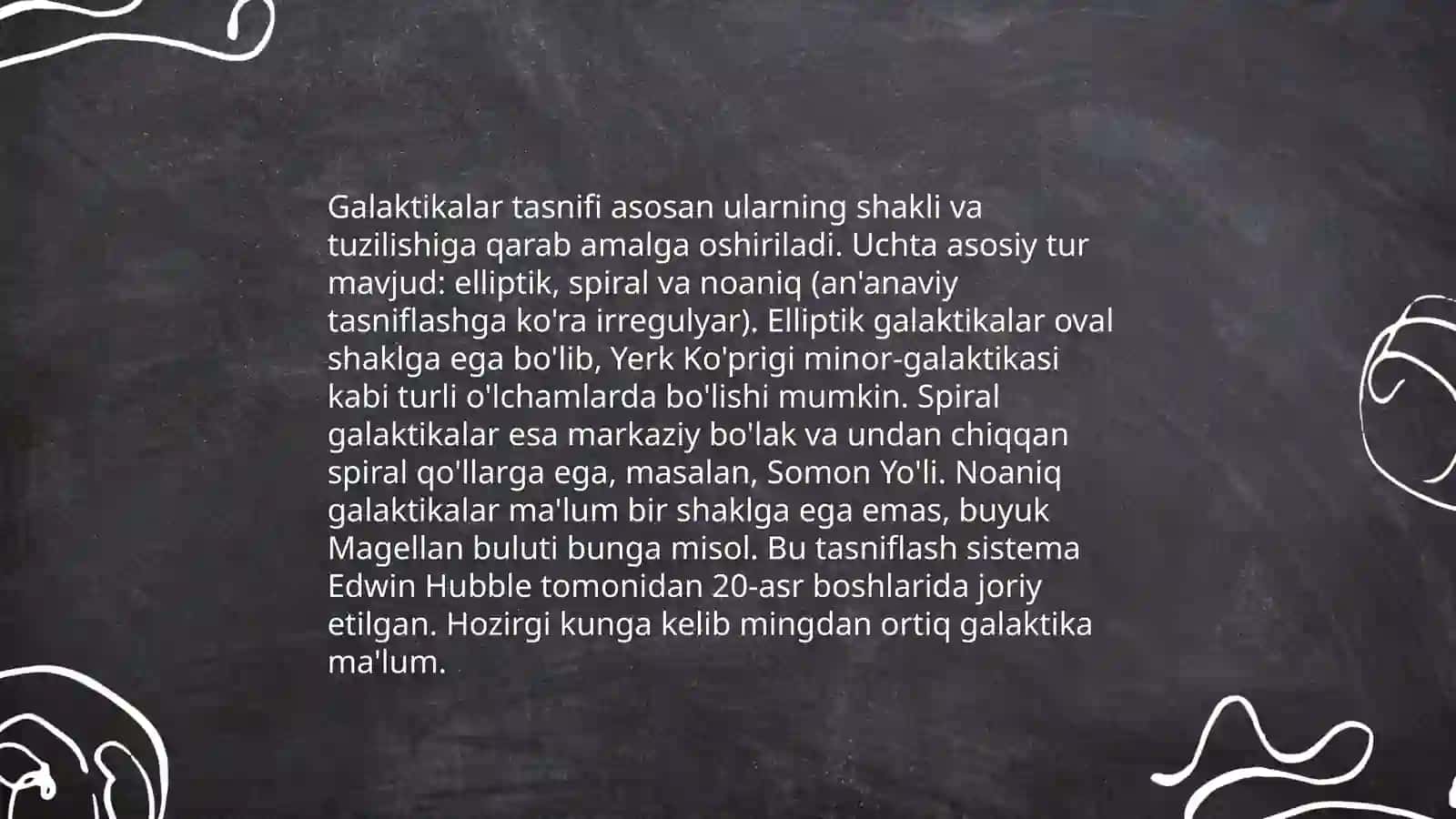 Olam, Galaktika, Quyosh sistemasi 4