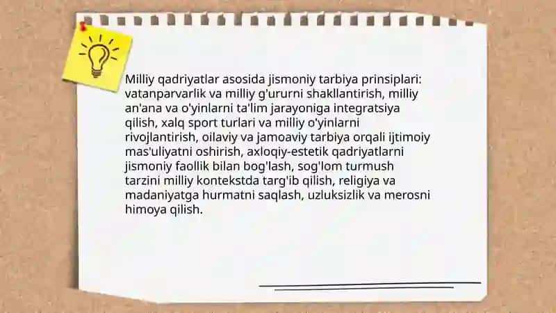 Milliy tarbiyada jismoniy tarbiya 4