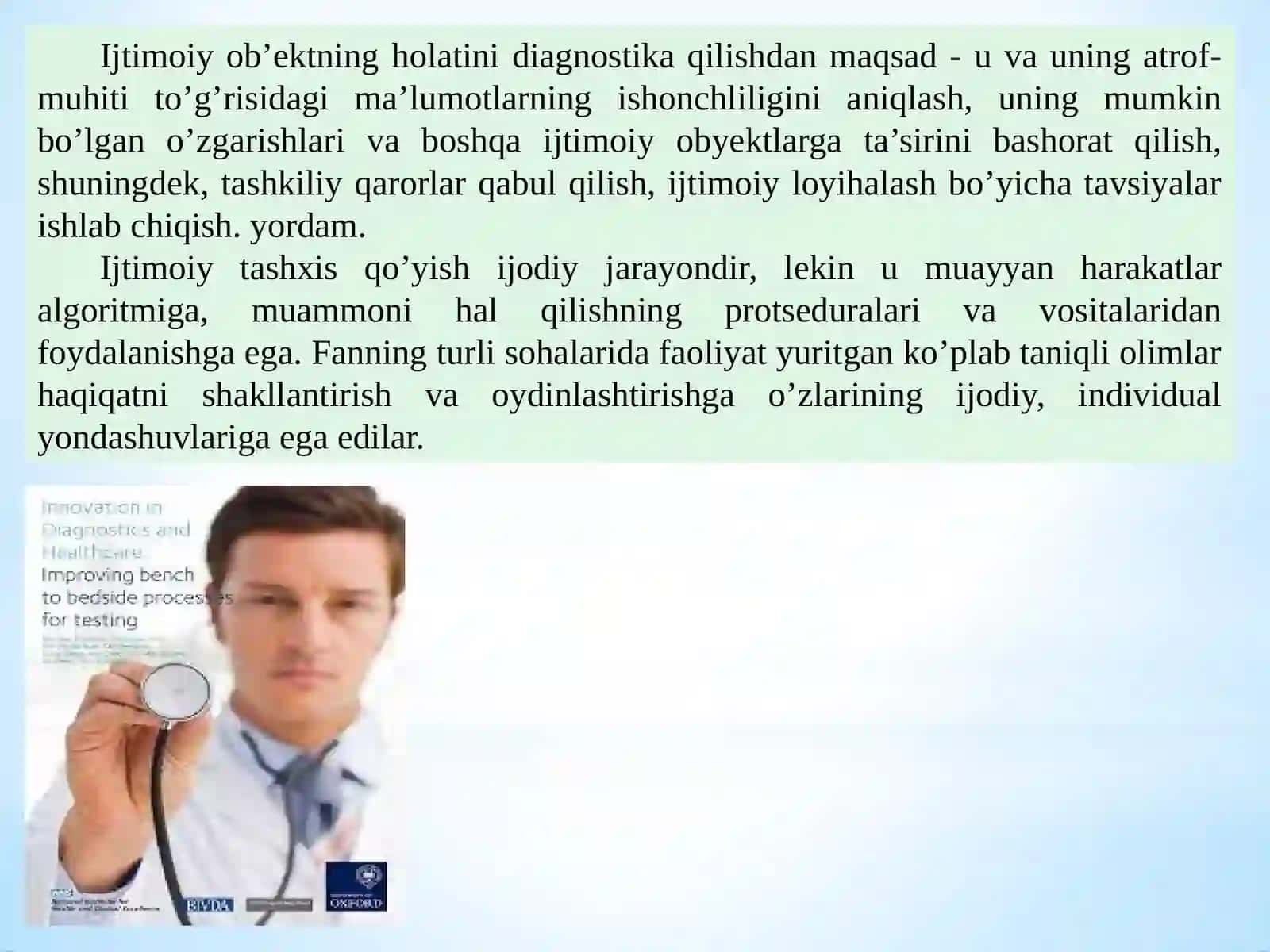 Ijtimoiy diagonoz jarayonini tashkillashtirish 4