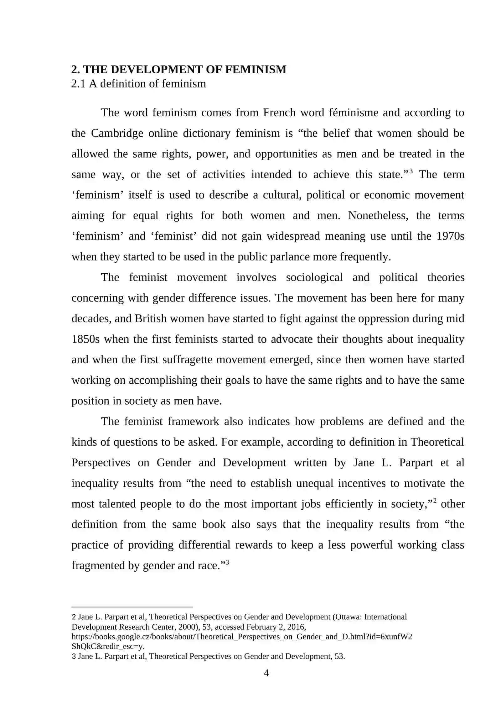 English literature in the 19 th century 4