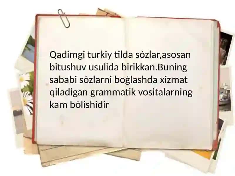 So'z birikmasi va so'z birikmasi shakllari 4