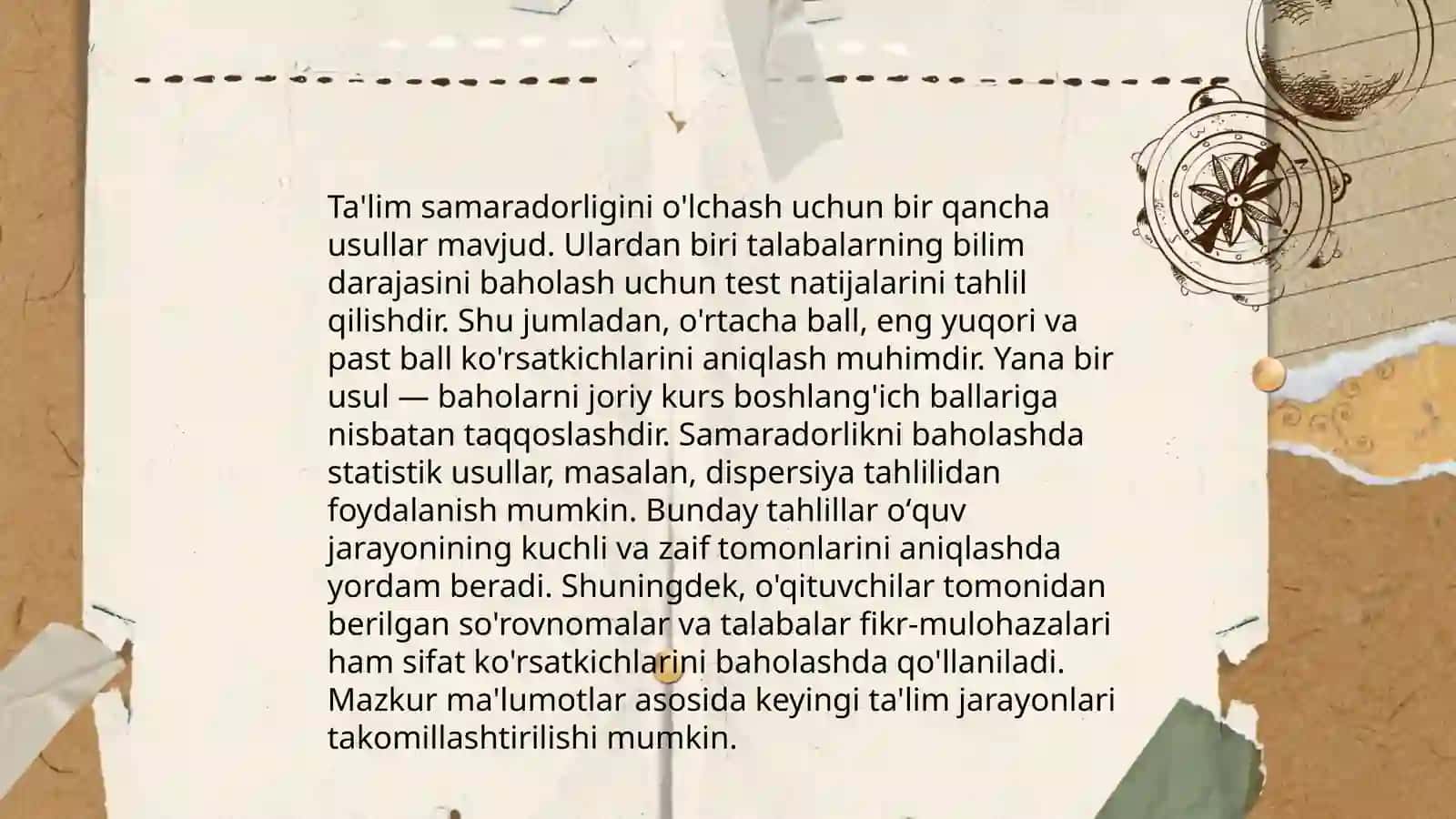 Integratsion baholashning nazariy asoslari 4