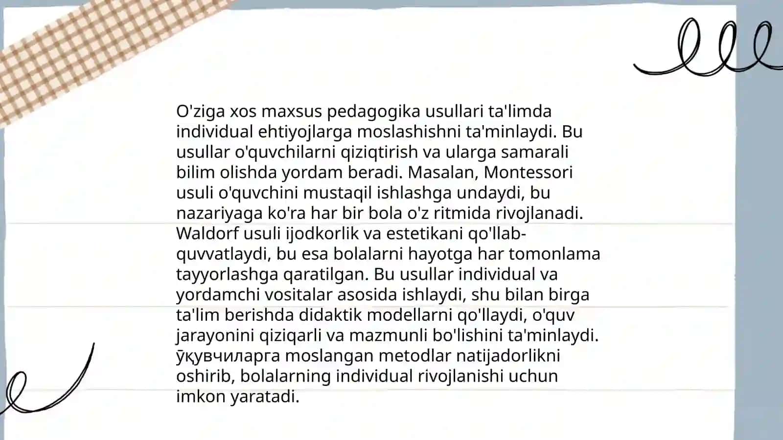 Korreksion pedagogika 4