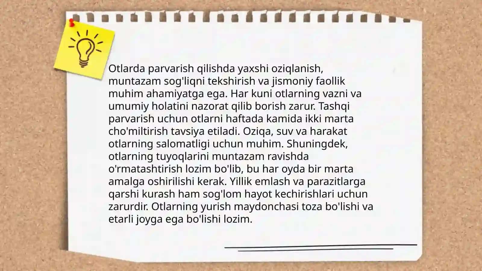 Otlarda naslchilik 4