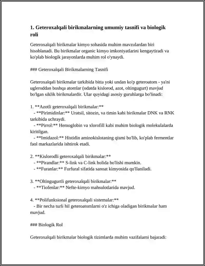 Geteroxalqali Birikmalar 4