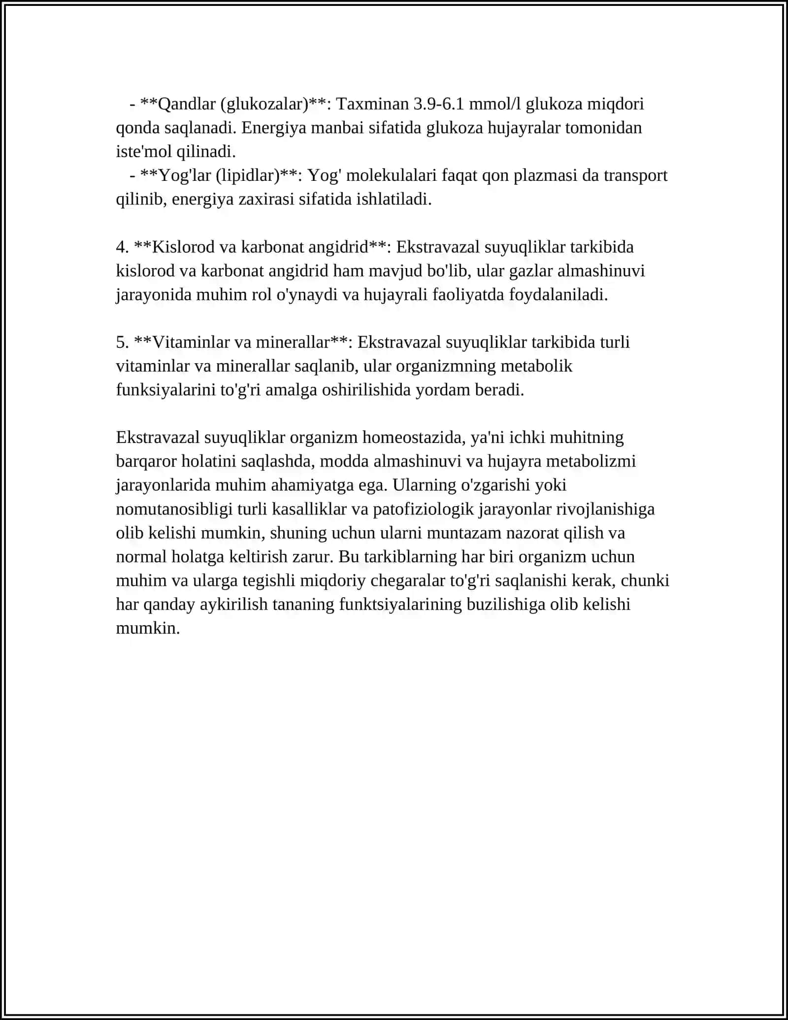 ORGANIZMNING EKSTROVAZAL SUYUQLIKLARI 4