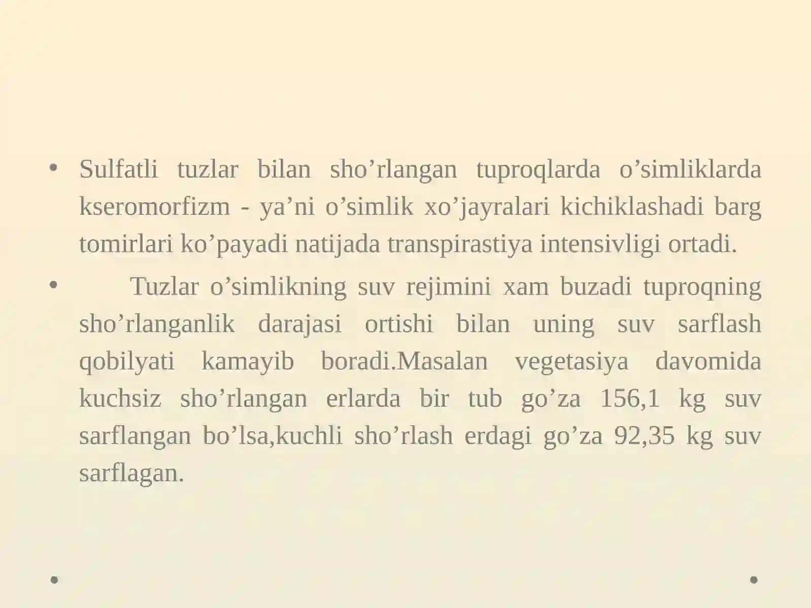 O'simliklarga tuz ta'siri 4