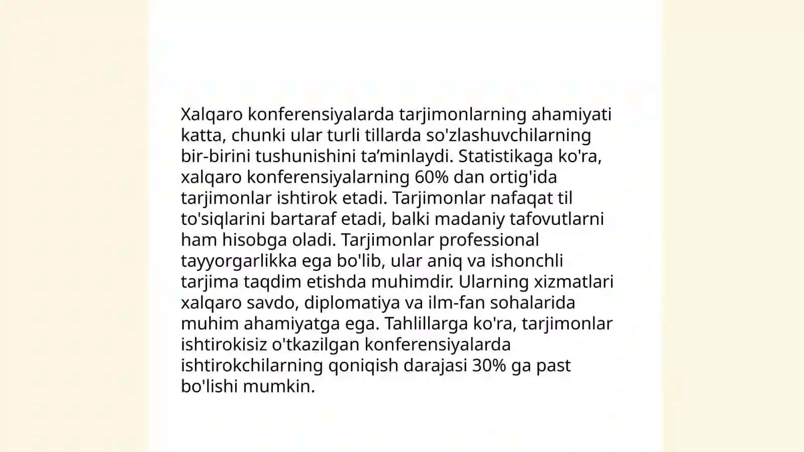 Tarjima xalqaro muloqot sifatida 4