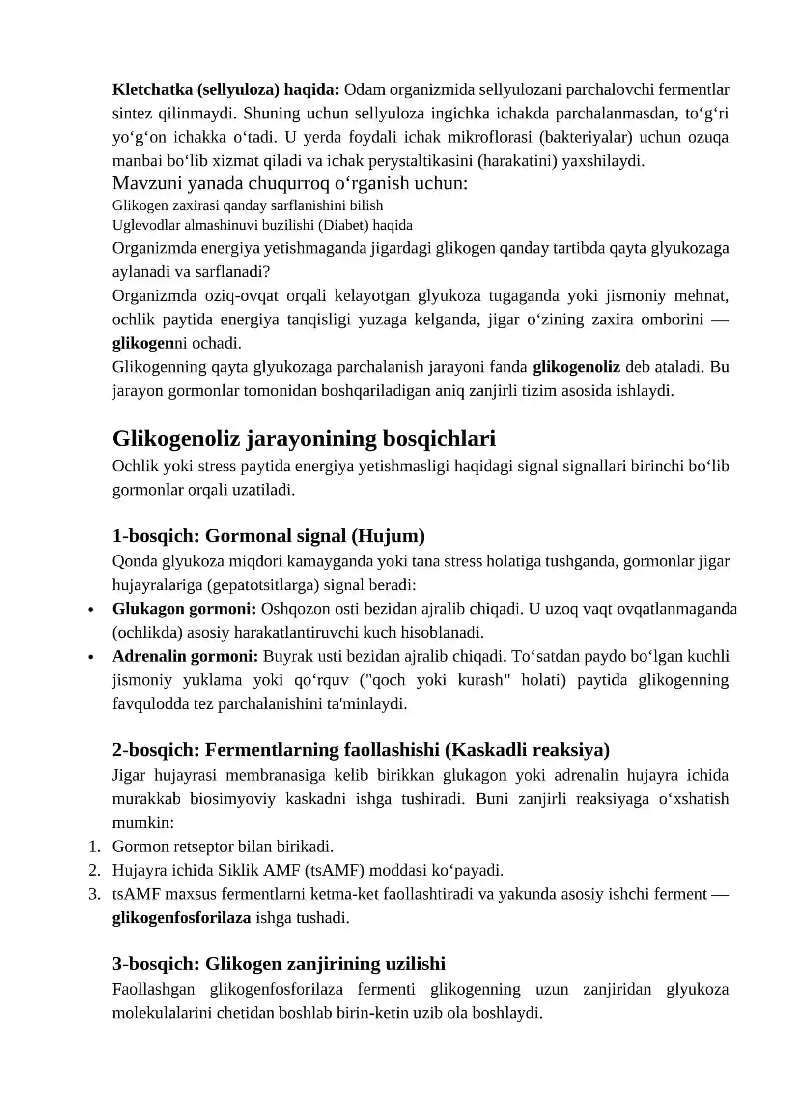 Uglevodlar tasnifi va tavfsifi 4