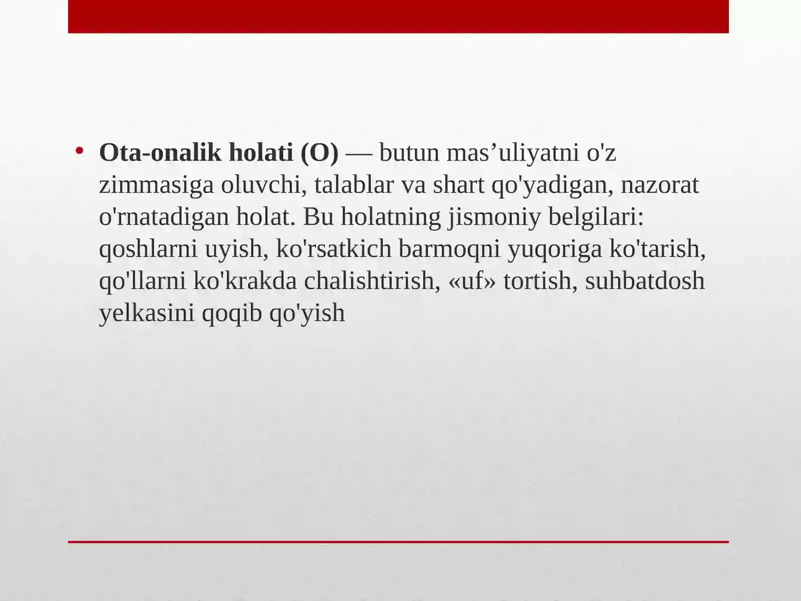 MULOQOTNING YOSHGA XOS XUSUSIYATLARI 4