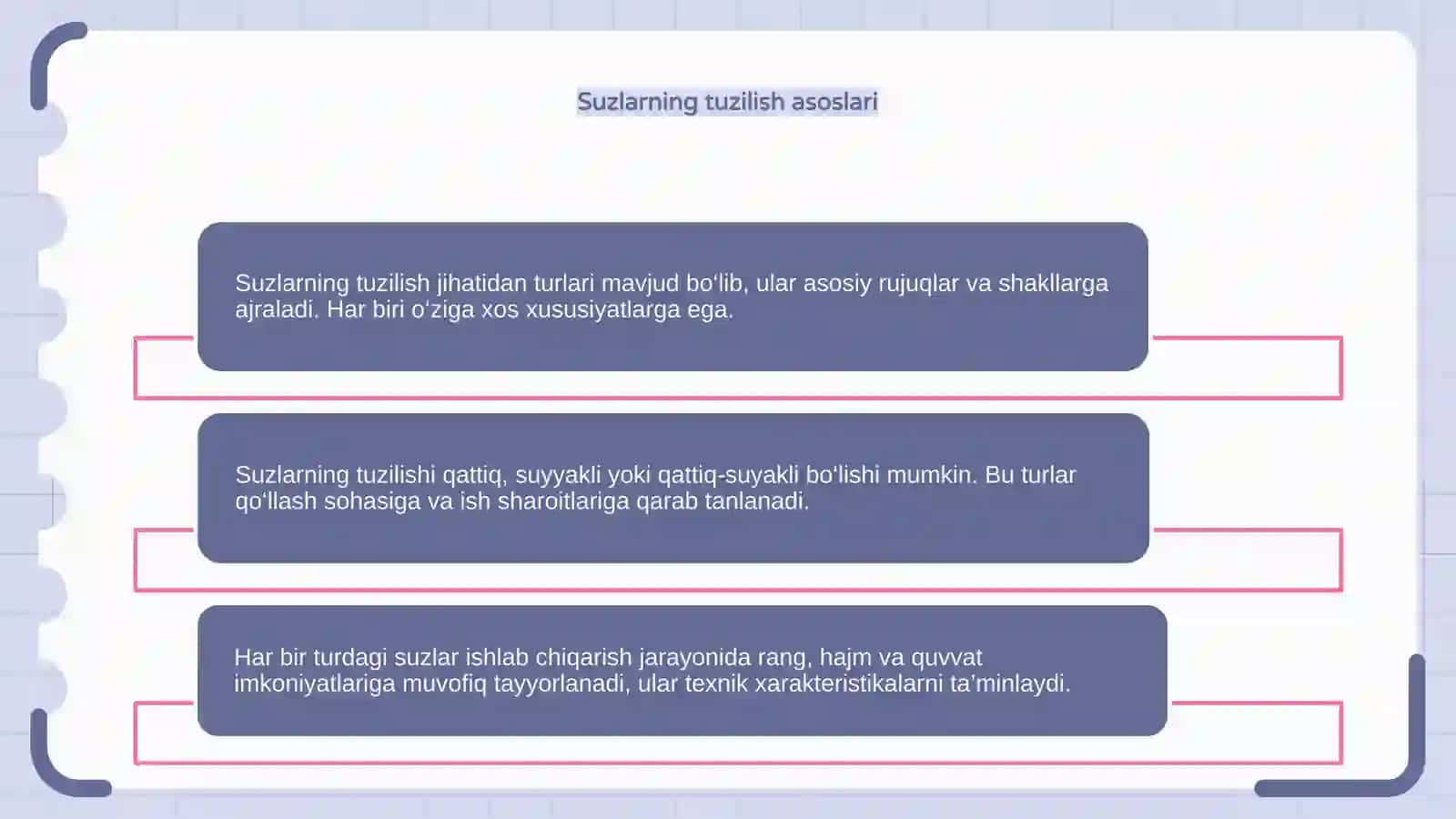 Suzlarning tuzilish jihatidan turlari 4